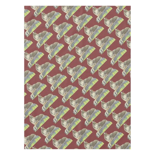 コヨーテ テーブルクロス (正面)