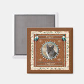 コヨーテ – トリックスター – マグネット (正面/裏面)