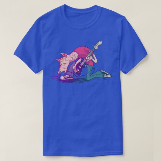 コヨーテ・ブルース Tシャツ (デザイン正面)