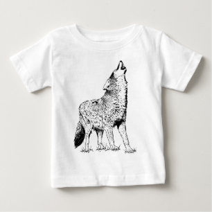 コヨーテ ベビーTシャツ