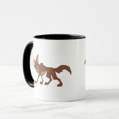 コヨーテ マグカップ (正面左)