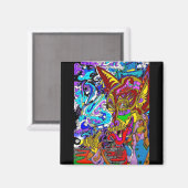 コヨーテ マグネット (正面/裏面)