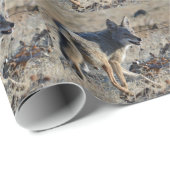 コヨーテ ラッピングペーパー (ロールコーナー)