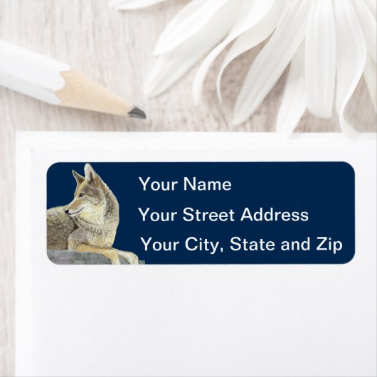 コヨーテ ラベル (インサイチュ)