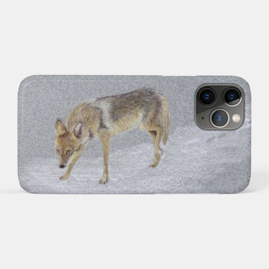 コヨーテ Case-Mate iPhoneケース (裏面(横))