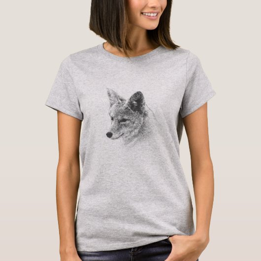 コヨーテ Tシャツ (正面)