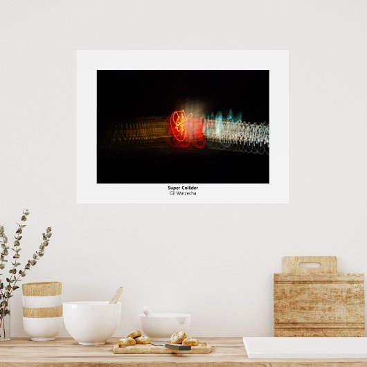 コラすごいー ポスター (キッチン)