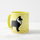 コライのシルエット マグカップ (正面左)