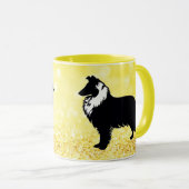 コライのシルエット マグカップ (正面右)