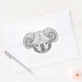 コラインスパイアベア スクエアシール (封筒)