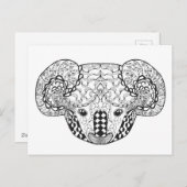 コラインスパイアベア ポストカード (正面/裏面)