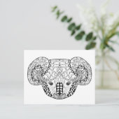 コラインスパイアベア ポストカード (スタンド正面)