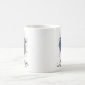 コラガーリーージ – midnight blue カスタム mug コーヒーマグカップ (中央)
