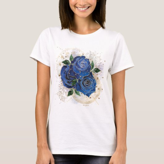 コラガーリーージ – midnight blue tシャツ (正面)