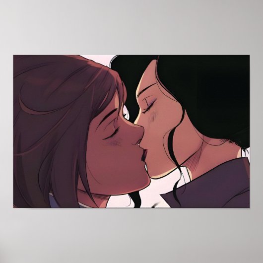 コラサミキス Korra and Asami Sato | Korra and Asami | ポスター (正面)