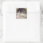 コラス夫人と娘ジゼル， 1903 スクエアシール (バッグ)