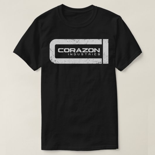 コラソン工業 Tシャツ (デザイン正面)
