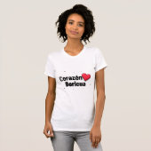 コラソン・ボリクアTシャツ Tシャツ (正面フル)