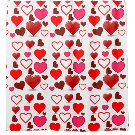 コラゾン シャワーカーテン (正面)