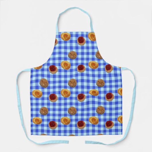 コラチェトリオ春ピクニック エプロン (正面)