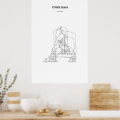 コラッツ宇宙 ポスター (キッチン)