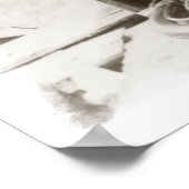 コラットタイランド1968年Aプリント ポスター (角)