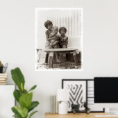 コラットタイランド1968年Aプリント ポスター (ホームオフィス)