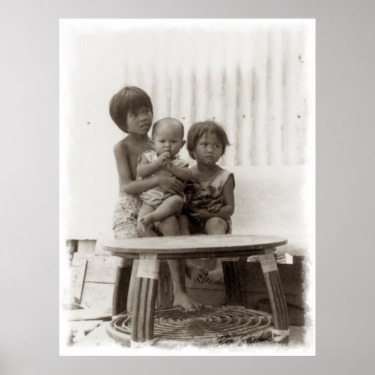 コラットタイランド1968年Aプリント ポスター (正面)