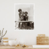 コラットタイランド1968年Aプリント ポスター (キッチン)