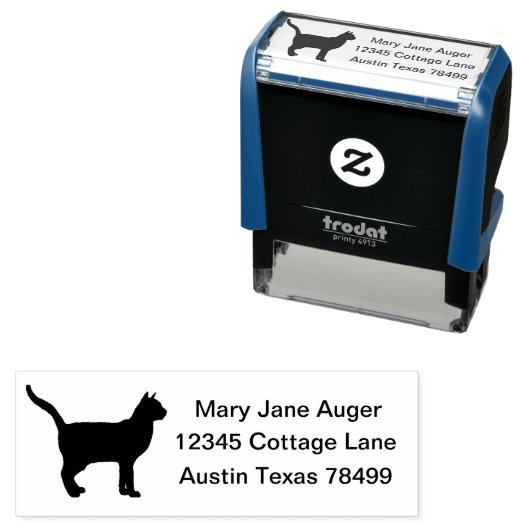 コラパーソナライズされたット セルフインキングスタンプ (インサイチュ)