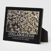 コラボレーションによる成功の可能性の向上 フォトプラーク (側面)