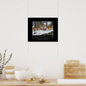 コラボレーション民主化ポスター ポスター (キッチン)