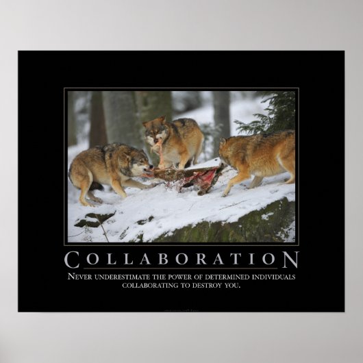 コラボレーション民主化ポスター ポスター (正面)