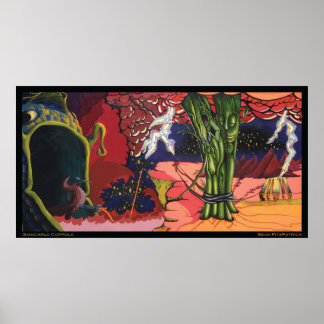 コラボレーショ絵画ン ポスター
