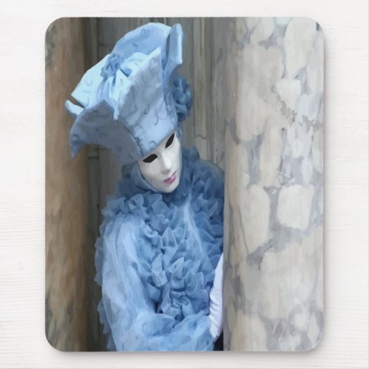 コラムのマウスパッドのまわりでかいま見ること マウスパッド (正面)