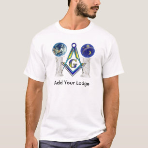 コラムは、あなたのロッジを加えます Tシャツ
