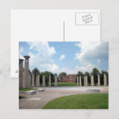 コラムサークル&ベルビセンニアルモールポストカード ポストカード (正面/裏面)