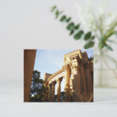 コラムズアットパレスファインアート ポストカード (スタンド正面)