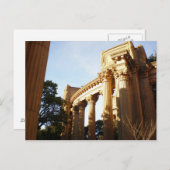 コラムズアットパレスファインアート ポストカード (正面/裏面)