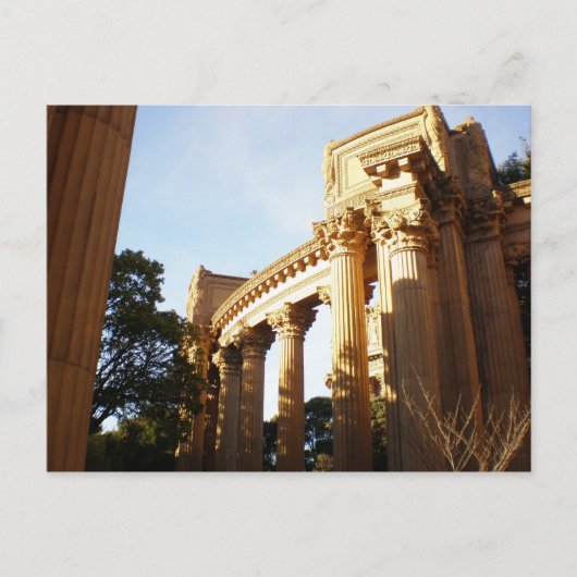 コラムズアットパレスファインアート ポストカード (正面)