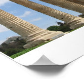 コラムズテンプルゼウス ポスター (角)