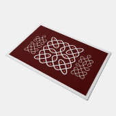 コラムディワリ様式 ドアマット (アングル)