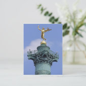 コラムドゥラバスティルパリ ポストカード (スタンド正面)