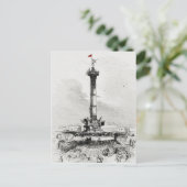 コラムドゥラバスティルパリ ポストカード (スタンド正面)