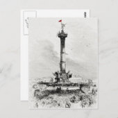 コラムドゥラバスティルパリ ポストカード (正面/裏面)