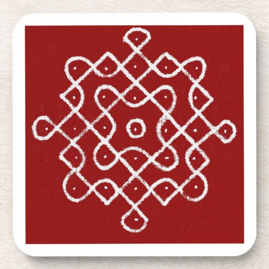 コラムランゴリグラスコースター コースター (正面)