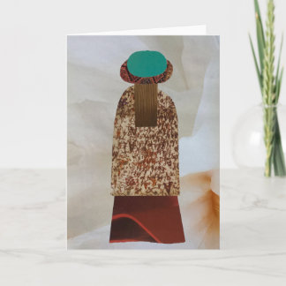 コラユニークージアースママママテイラー空白の カード