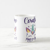 コラライン名入れ マジックはあなたの中に コーヒーマグカップ (中央)