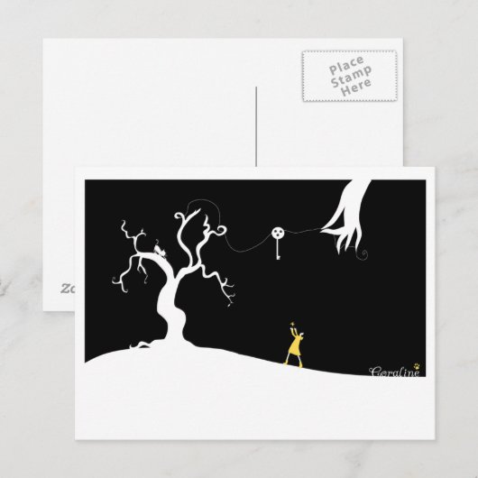 コラリネハガキ ポストカード (正面/裏面)