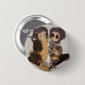 コラリネボタン 缶バッジ (正面&裏面)